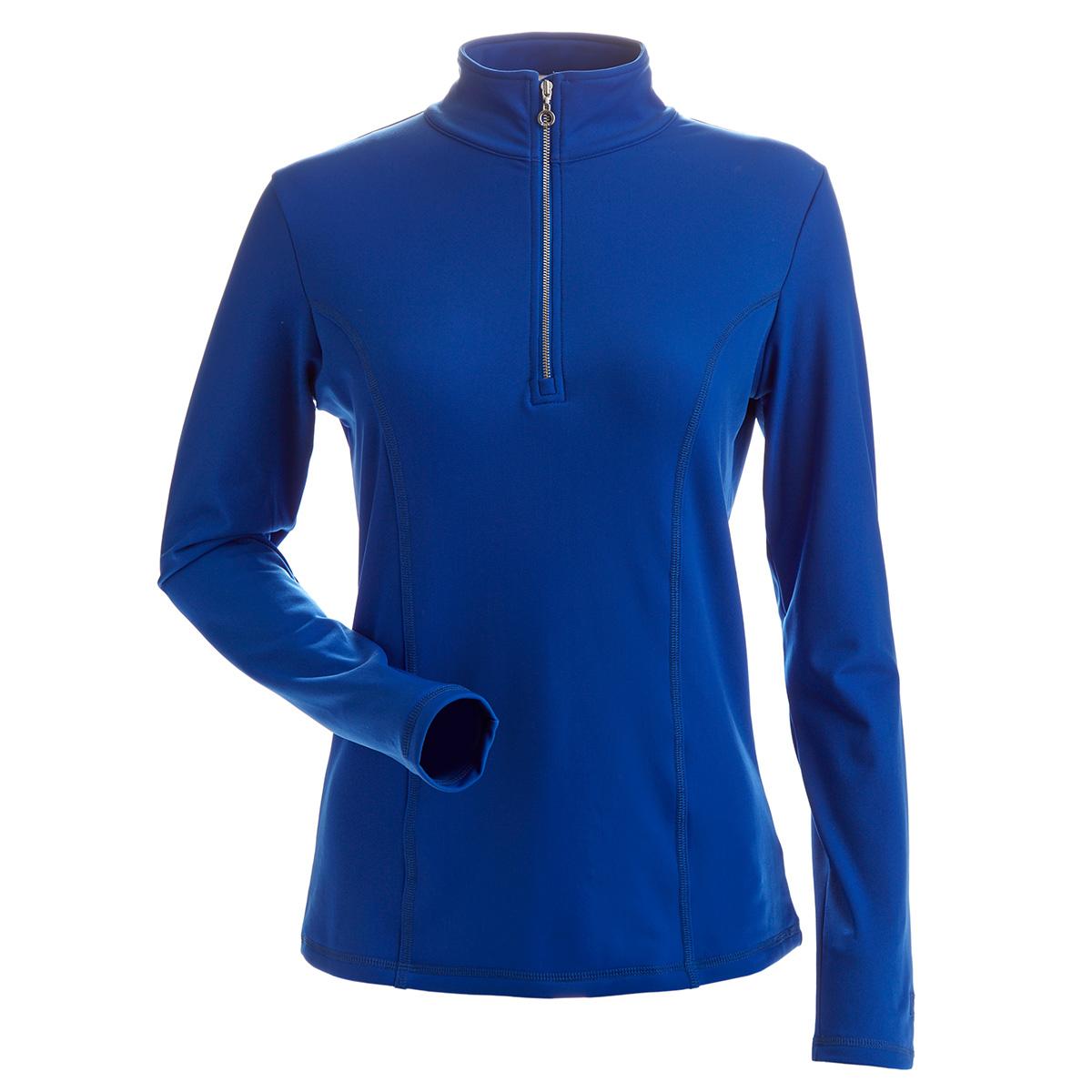 NILS Robin 1/4 Zip Top Women's in Cobalt